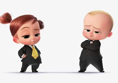 Босс-молокосос 2 - The Boss Baby: Family Business - 2021г.