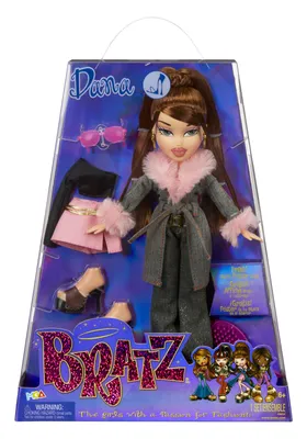 Bratz Original Fashion Doll Dana Series 3 with 2 Outfits and Poster,  Collectors Ages 6 7 8 9 10+ - Walmart.com