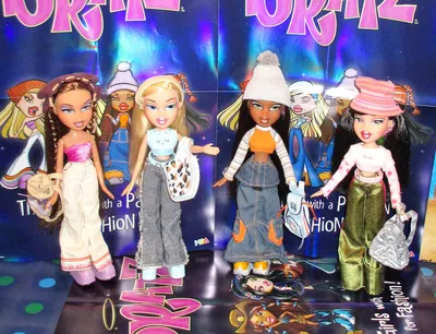 The Bratz Dolls Are Style and Female-Empowerment Icons for Gen Z