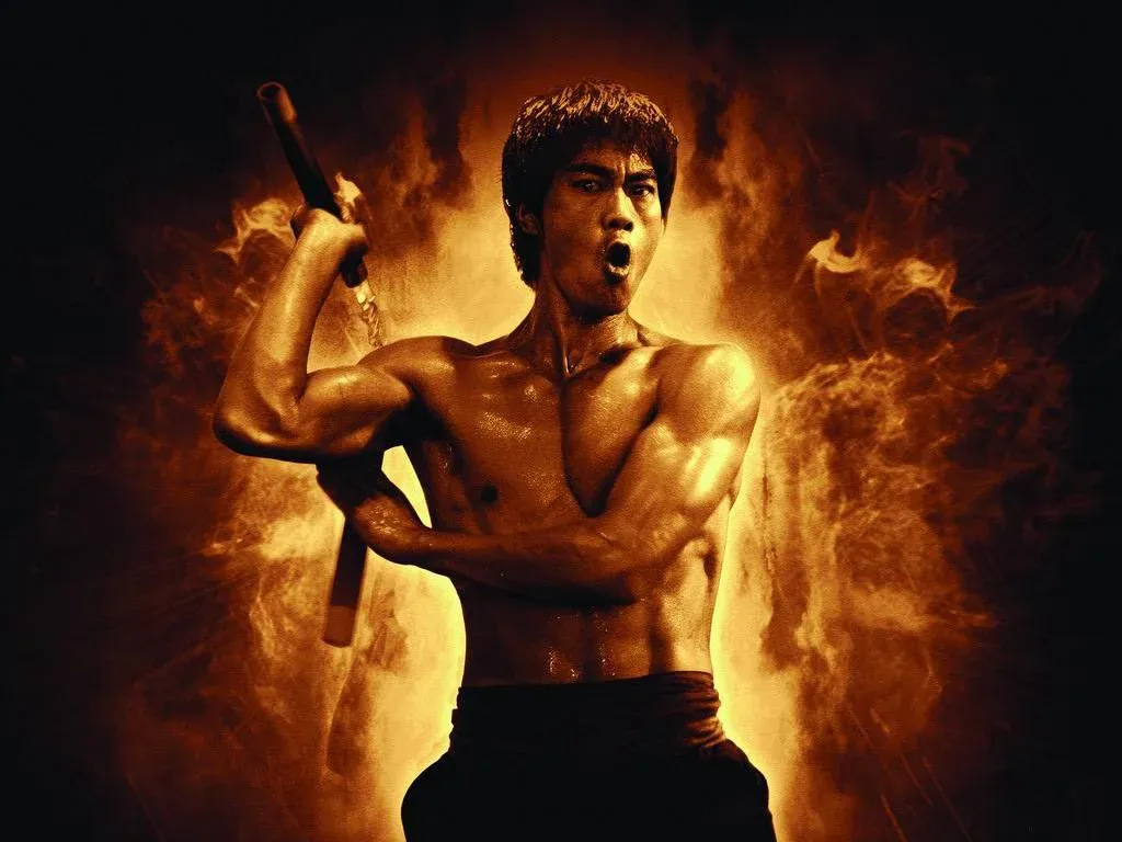 Великий брюс. Брюс ли. Bruce Lee нунчаки. Нунчаки Брюс Брюс ли. Брюс ли кунг фу.