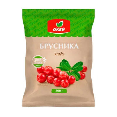 Сушеная ягода брусника 200 г (дой-пак) Купить оптом и в розницу в интернет  магазине Добродед