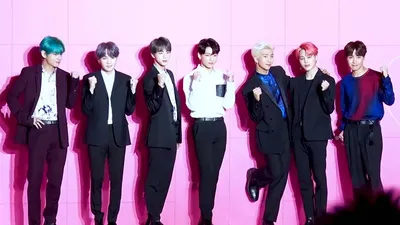 Группа BTS, знакомимся с участниками