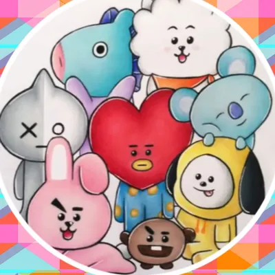 BT21 покорили сердца ARMY: все, что нужно знать о мультяшных персонажах от  BTS – POPCAKE