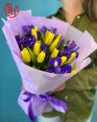 Букет тюльпанов \"Первая любовь\" – купить недорого с доставкой по Москве