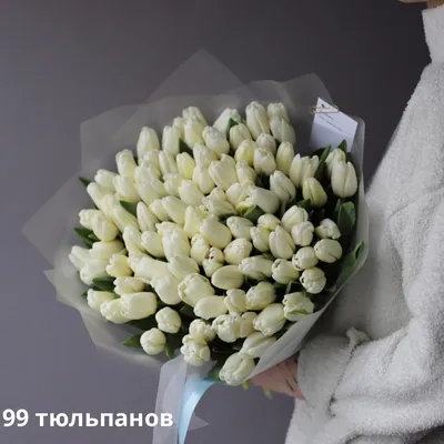 Букет тюльпанов №145 - Voki Flowers - квіткова майстерня