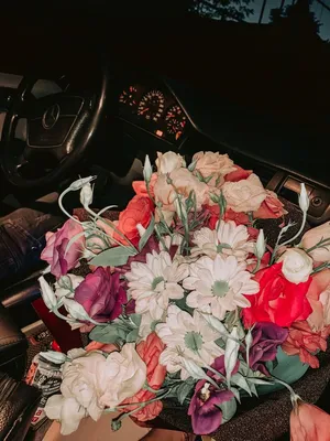 Авторский букет цветов №250 - 🌹 Цветы Новосибирск заказ: