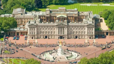 Букингемский дворец. Лондон (Buckingham Palace) - тайны и интересные факты