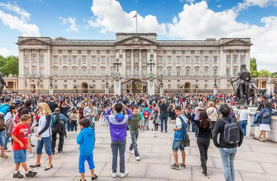 Букингемский дворец. Лондон (Buckingham Palace) - тайны и интересные факты