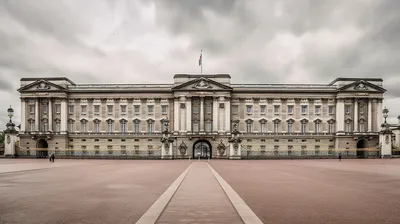 Лондон. Букингемский дворец (Buckingham Palace). | Достопримечательности  Европы в наших путешествиях