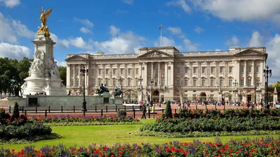 Букингемский дворец (Buckingham Palace). Карта Лондона на русском языке