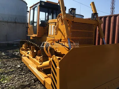 Бульдозер Cat D5. Двадцать тонн на крюке – Рейс.РФ