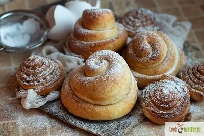 Немецкие булочки Brötchen с хрустящей корочкой • Кухни мира