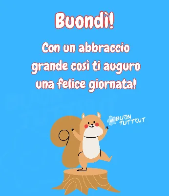 Immagini di Buongiorno - BuonTutto