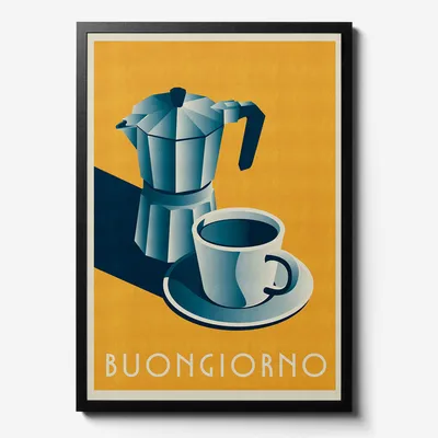 Postkarte for Sale mit \"Buongiorno\" von travelitalia | Redbubble