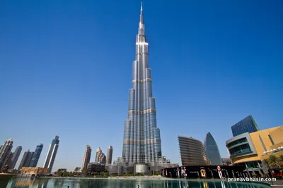 Burj Khalifa (Бурдж Халифа) (Проекты СКС)