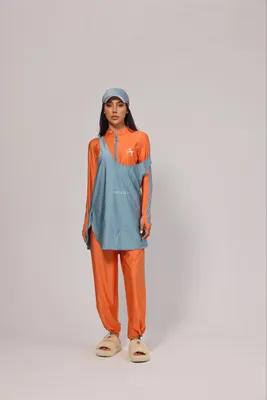 Muslim Women Swimwear Full Cover Swimsuit Beachwear Burkini Islamic Bathing  Suit | eBay