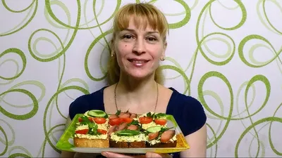 Рецепты бутербродов на праздничный стол » Вкусно и просто. Кулинарные  рецепты с фото и видео