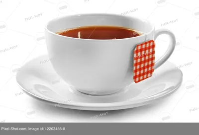 Чашка чая, стоящая на блюдце, …» — создано в Шедевруме