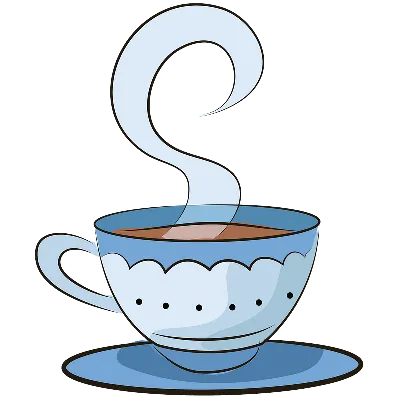 Доброе утро, рассвет чашка чая и …» — создано в Шедевруме