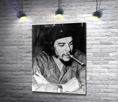 ᐉ Табличка металлическая Че Гевара/Che Guevara Comandante 20x30 см