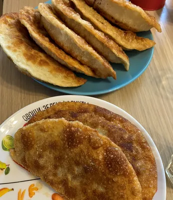 Чебуреки - крымскотатарские пирожки (Chebureks - Crimean Tatar Meat Pies) -  Вкусные заметки