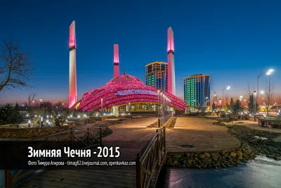 Зимняя Чечня 2015 (55 фото)