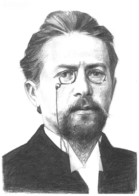 Anton Chekhov // Антон Павлович Чехов | Портрет, Антон, Фотографирование  при освещении