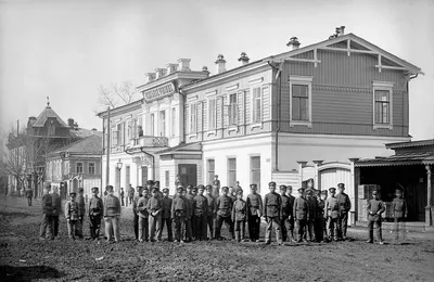 Дореволюционный Челябинск - История России в фотографиях