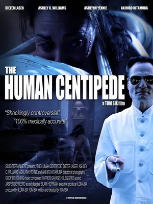 Человеческая многоножка 2 / The Human Centipede II (2011)