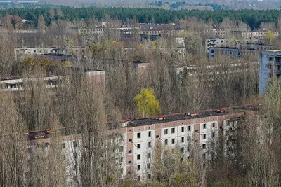 Что осталось от Припяти и Чернобыльской АЭС под саркофагом. Фотогалерея —  РБК