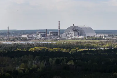 Что осталось от Припяти и Чернобыльской АЭС под саркофагом. Фотогалерея —  РБК