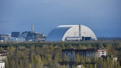 Что сейчас происходит в Чернобыле (фото).