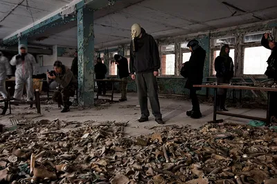 Чернобыль сейчас жуткие фото
