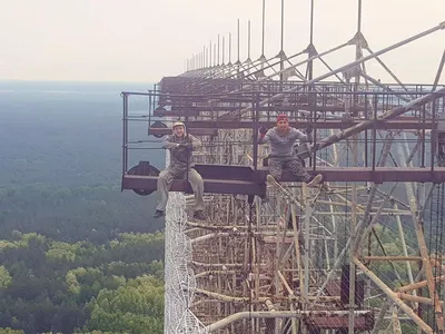 Это не шутки и действительно опасно, это не курорт», - Вадим Поляков о  своей поездке на Чернобыльскую АЭС в мае 2019-го - Chayka.lv