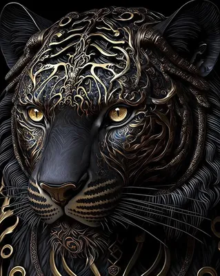 Чёрный тигр