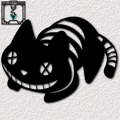 Чеширский Кот (Cheshire Cat) из фильма Алиса в Стране чудес