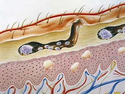 Чесотка - крайне стигматизированный диагноз в дерматологии, однако  встречается она достаточно часто! ⠀ Возбудитель – чесоточный клещ… |  Instagram