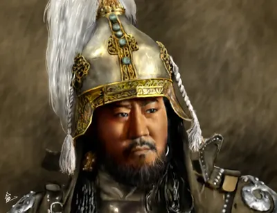 Чингисхан - посланник Китая / Genghis Khan - an envoy of China - Ссылка на  статью