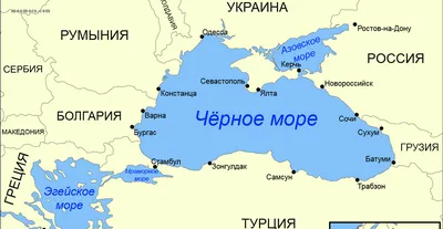 Туристы просто в шоке: Чёрное море превратилось в помойку