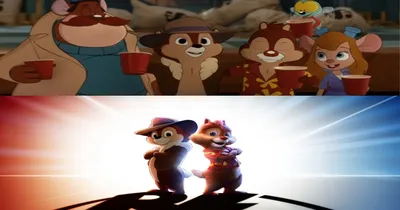 Чип и Дейл спешат на помощь / Chip 'n' Dale Rescue Rangers (США, 1988—1990)  — Сериалы — Вебург