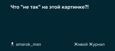 Что не так на картинке? | Правильный выбор | Дзен