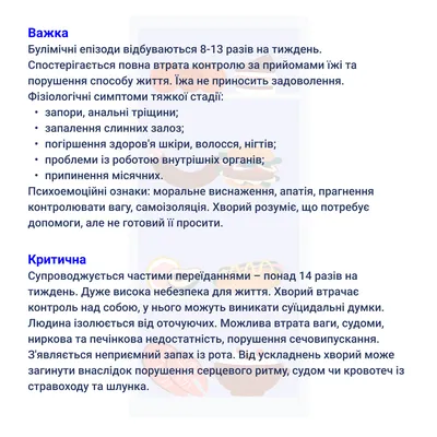 Нервная булимия у подростков - симптомы, причины, стадии