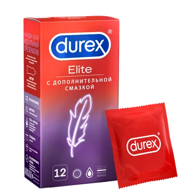 Презервативы Durex Elite 12 шт - купить, цена и отзывы, Презервативы Durex  Elite 12 шт инструкция по применению, дешевые аналоги, описание, заказать в  Москве с доставкой на дом