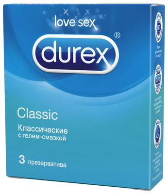 Презервативы Durex Classic, презерватив, гладкие, 3 шт. купить по цене от  141 руб в Санкт-Петербурге, заказать с доставкой в аптеку, инструкция по  применению, отзывы, аналоги, Reckitt Benckiser