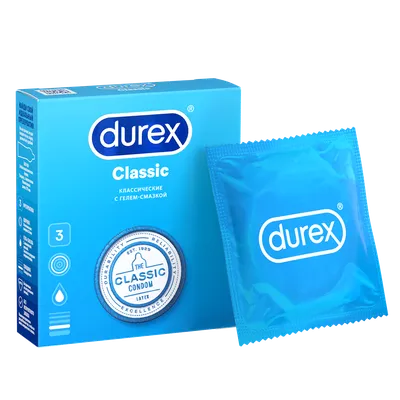 Презервативы Durex Classic классические 3 шт - купить, цена и отзывы,  Презервативы Durex Classic классические 3 шт инструкция по применению,  дешевые аналоги, описание, заказать в Москве с доставкой на дом