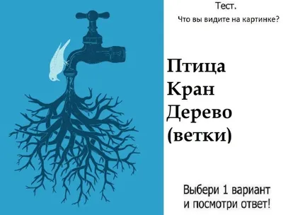 Психологические тесты «что вы видите на картинке ?» | Ирина Депутат | Дзен