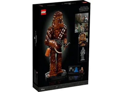 Конструктор LEGO Constraction Star Wars Чубакка (75530) купить по цене 9570  ₸ в интернет-магазине Детский мир