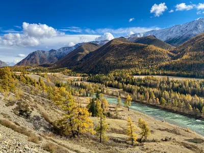 Чуйский тракт, Алтай, Россия