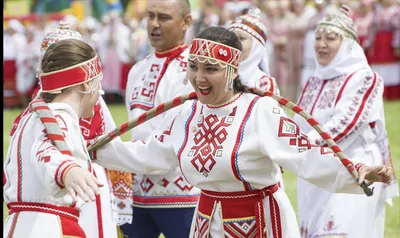 У Чувашского народа сто тысяч слов, сто тысяч песен, сто тысяч вышивок.\" |  Возможно, ты не знал | Дзен