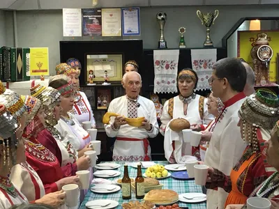 Чуваши» — создано в Шедевруме